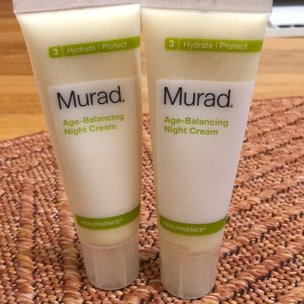 Murad Age-Balancing Night Cream - 2pack